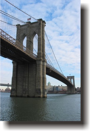 tablou canvas Brooklyn Bridge tablou canvas Brooklyn Bridge